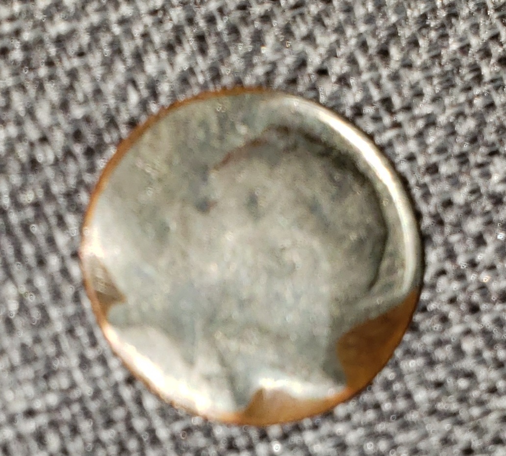 Interesting-Defaced-Dime-Find