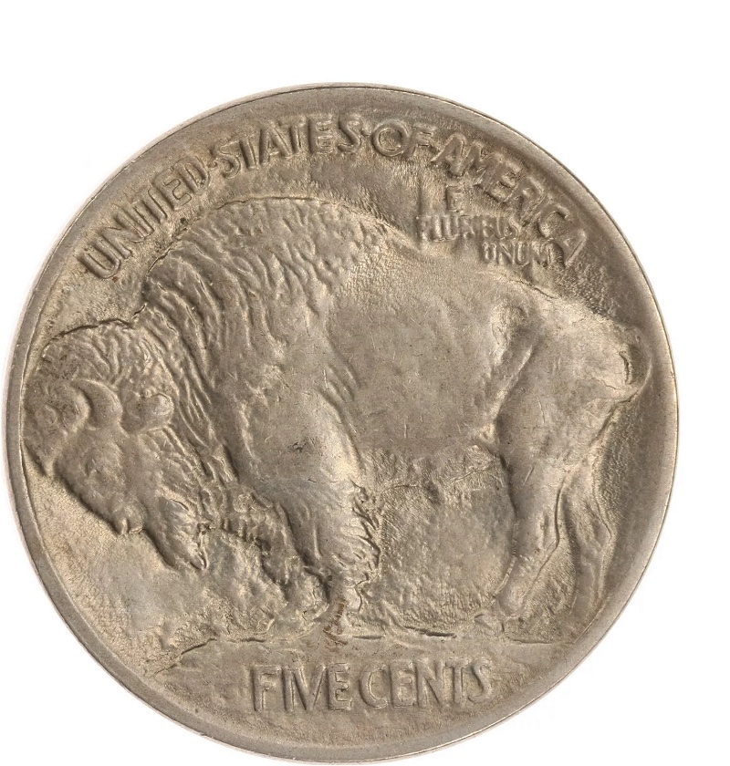 1913-P-Buffalo-Nickel
