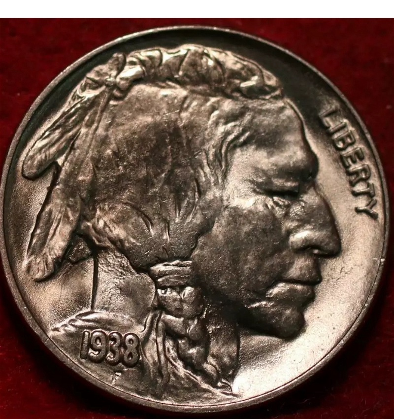 1938-D-Buffalo-Nickel