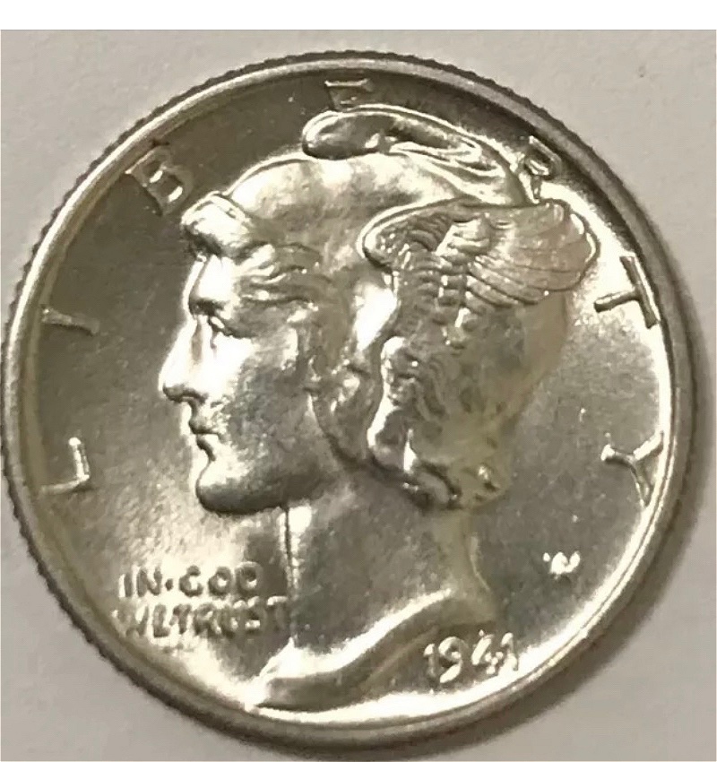 1941-&-1945-S-Mint-Mercury-Dime