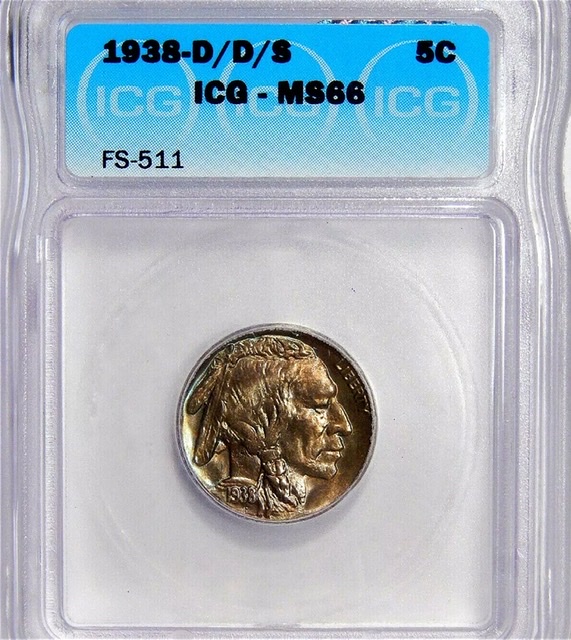 1938-D/S-Buffalo-Nickel-#1