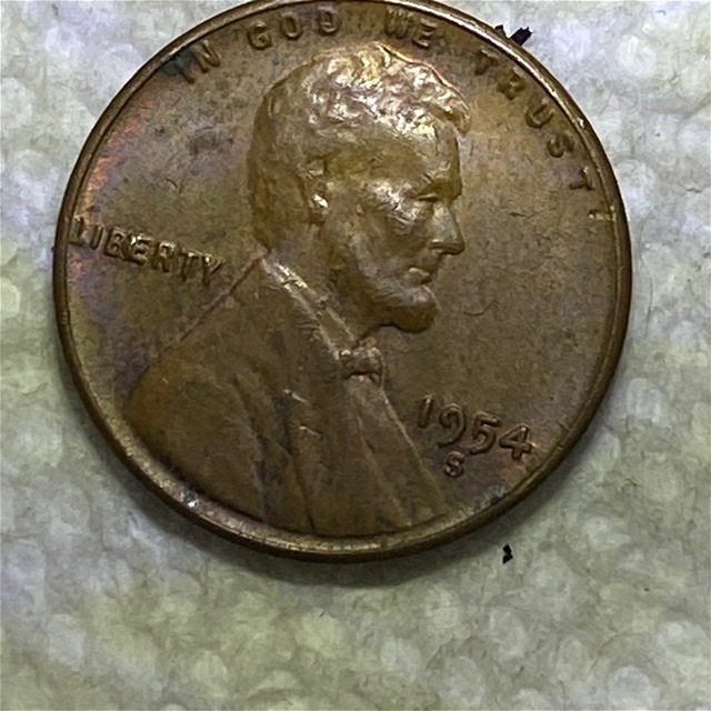 1954-S-Wheat-Penny-With-Blob