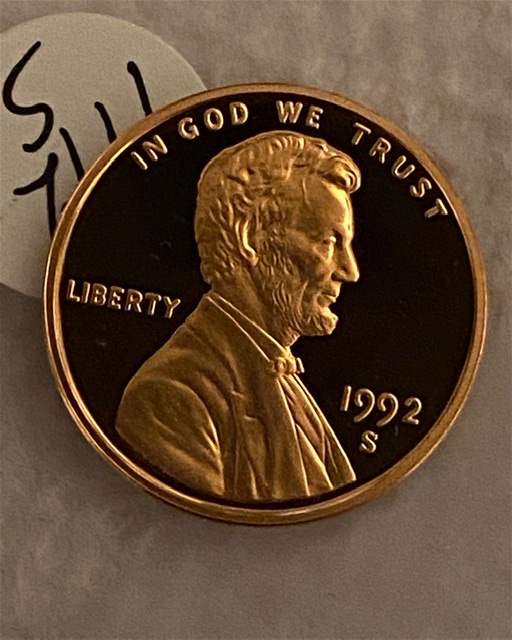 1992-S-Proof-Penny-#2
