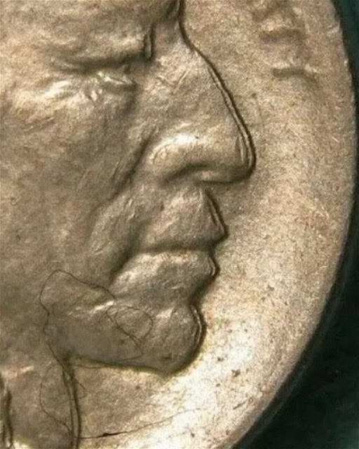1913-P-Buffalo-Nickel,-With-Possible-Pen-Marks?