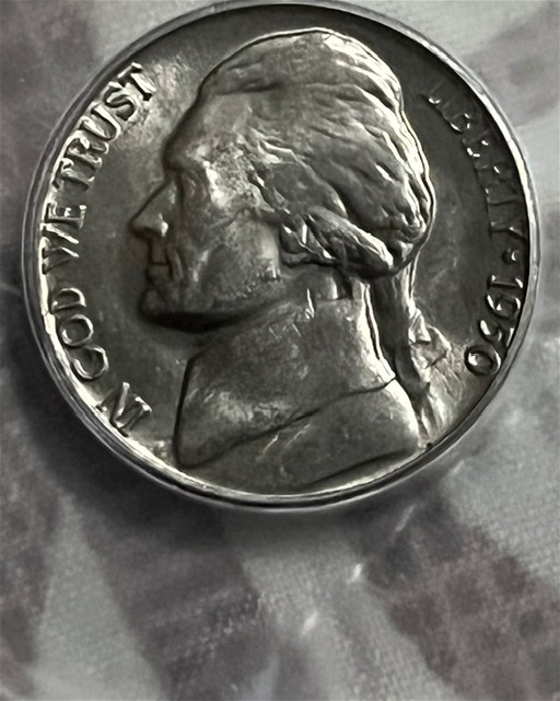 1950-D-Jefferson-Nickel-With-Struck-Thru-Error