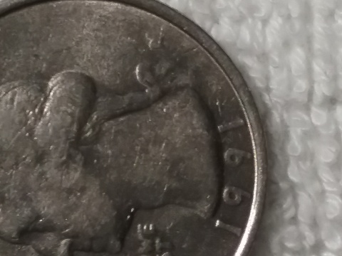 1985-D-And-1991-Washington-Quarter-Error-Need-Help