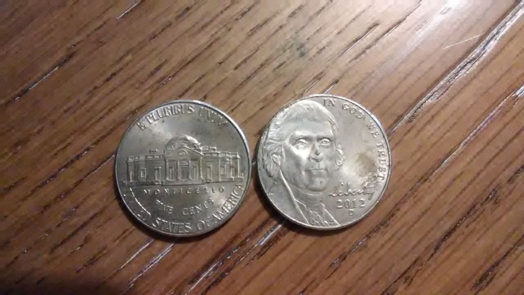 2012-Liberty-Nickel-With-Gold-Tint-To-It