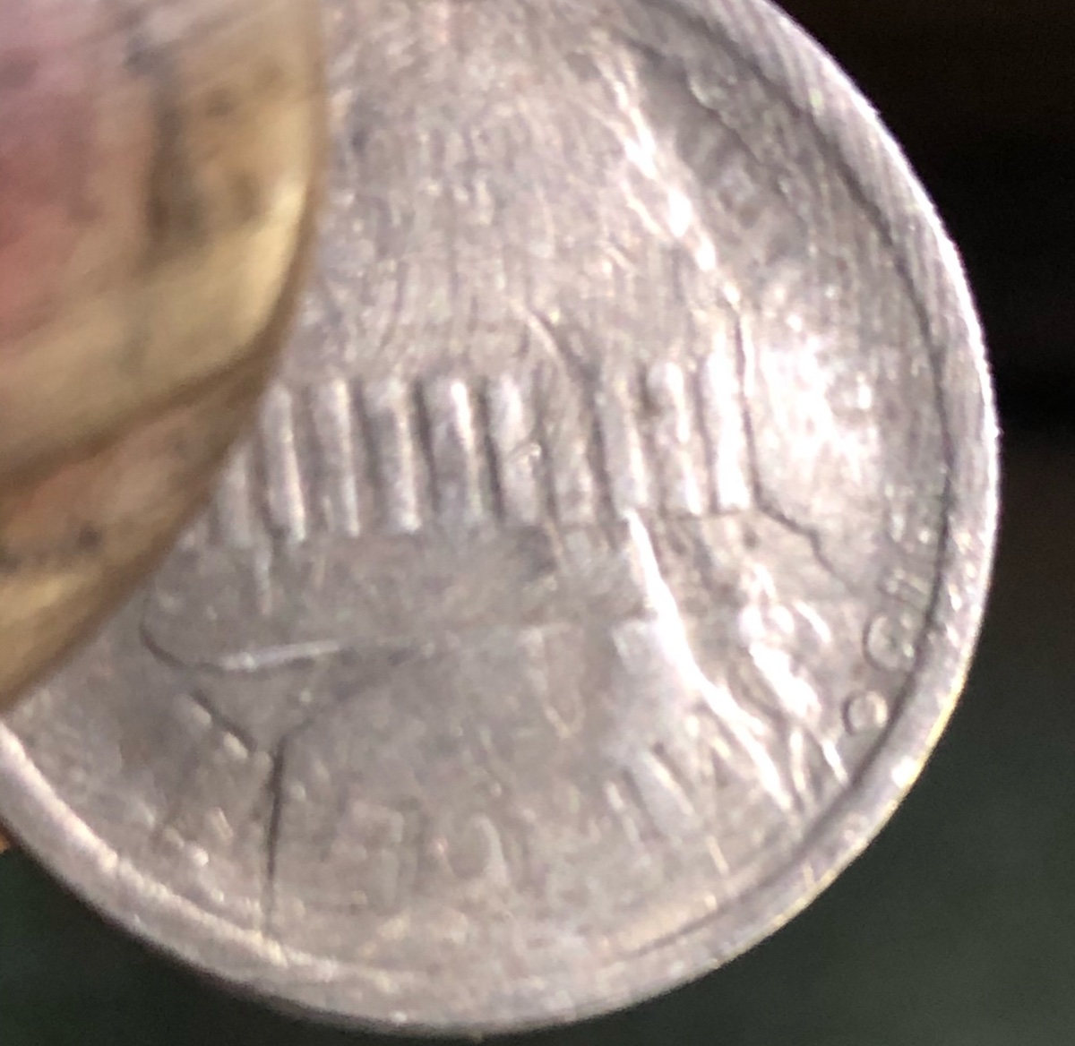 Nickel-Planchette-With-Reverse-Lincoln-Stamped-On-Obverse.-Rear-Is-Blank