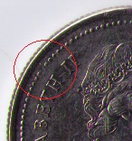 Is-This-An-Error?-1973-Canadian-Mountie-Quarter,-Missing-Dot