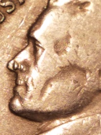 1952-Jefferson-Nickel-Nose-Post-Error
