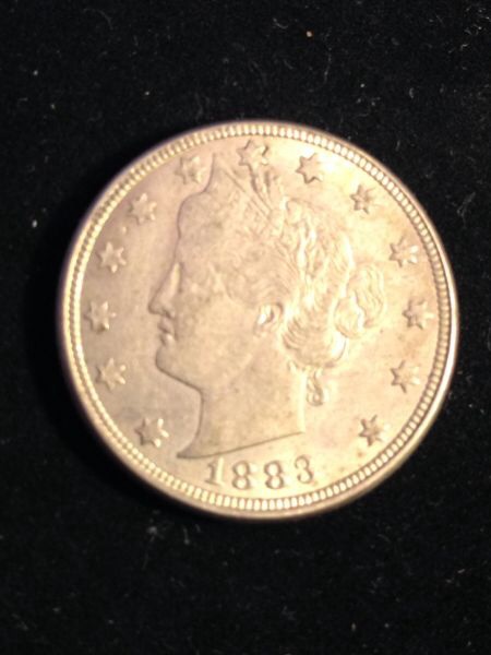 1883-Liberty-V-Nickel