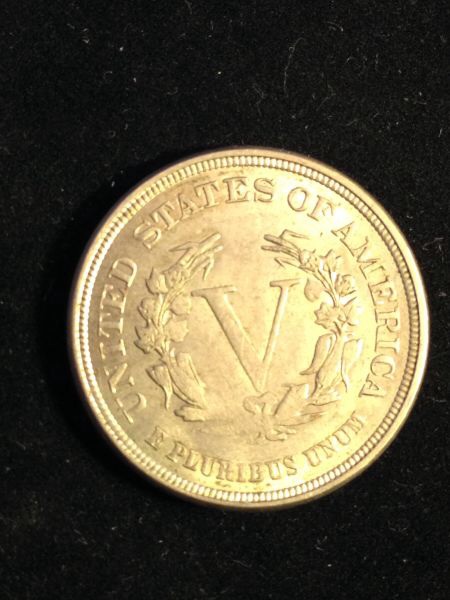 1883-Liberty-V-Nickel