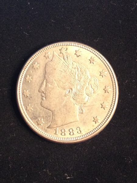 1883-Liberty-V-Nickel
