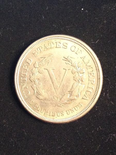 1883-Liberty-V-Nickel