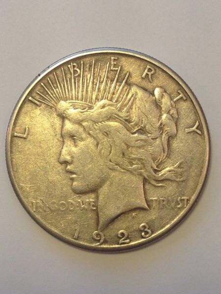 1923-S-Peace-Dollar