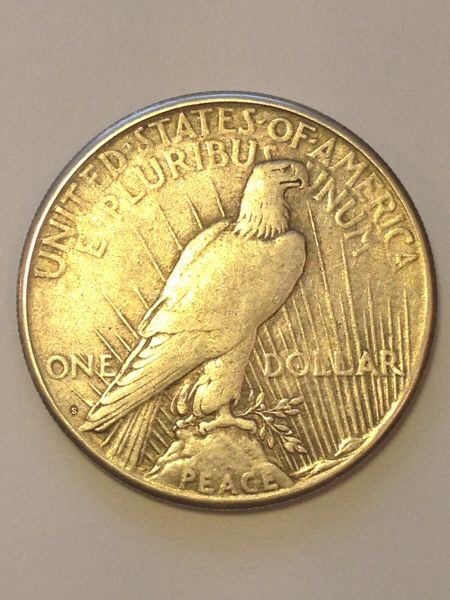 1923-S-Peace-Dollar