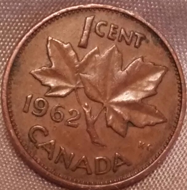 1962-Canadian-Penny/