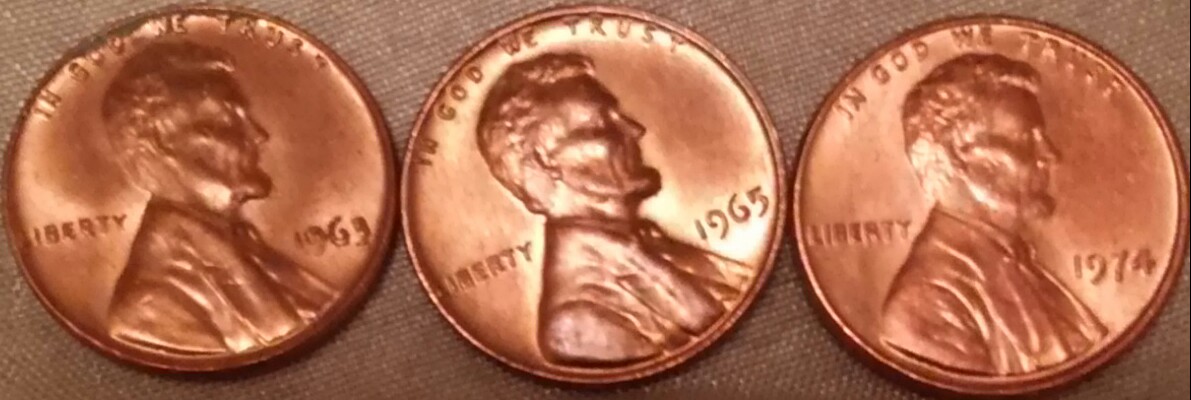 1965/1963/1974-Cents-Info/