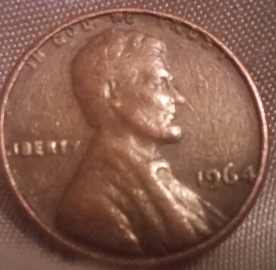 1964-Penny-Letters-On-Rim