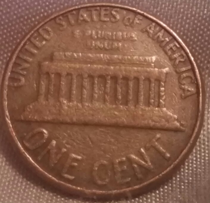 1964-Penny-Letters-On-Rim