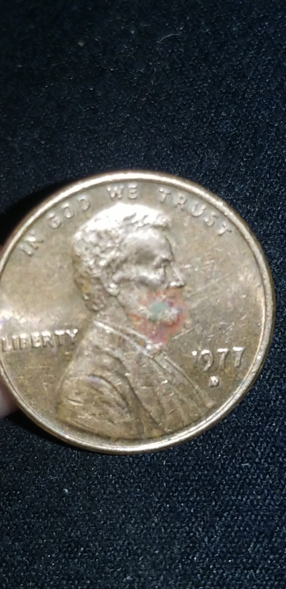1985-Lincoln-Cent-Possible-Error