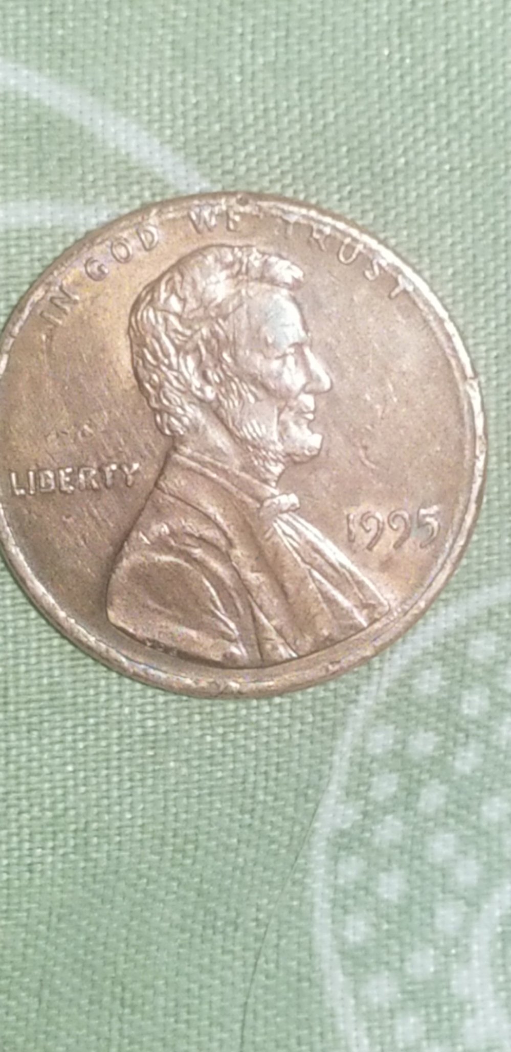 1985-Lincoln-Cent-Possible-Error