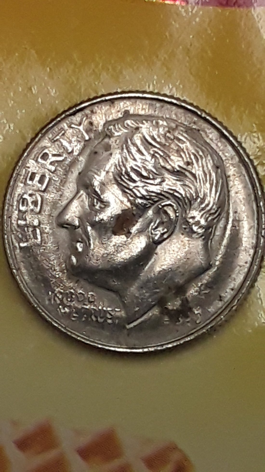 1995-P-Dime-Odd-Damage-Or-?