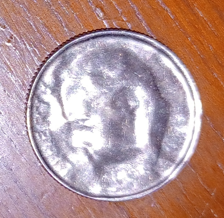 Roosevelt--Die-Capped-Dime