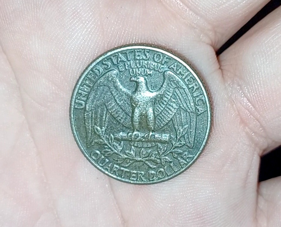 1984-D--Quarter-Possibly-Missing-Clad-Layer-On-Both-Sides