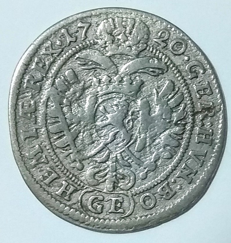 Bohemia---Leopold-I---3-Kreuzer---1720?