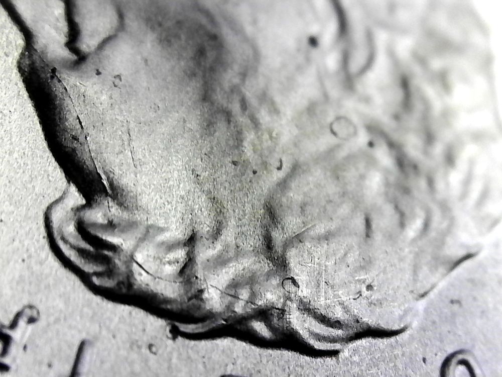 2016-Penny:-Interesting-Die-Crack-Around-The-Head-Of-Abe