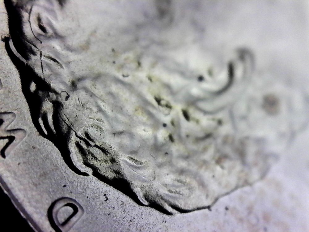 2016-Penny:-Interesting-Die-Crack-Around-The-Head-Of-Abe