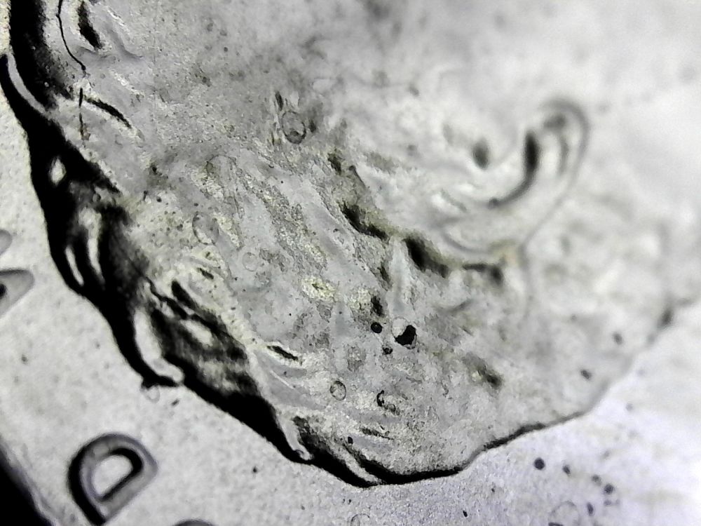 2016-Penny:-Interesting-Die-Crack-Around-The-Head-Of-Abe