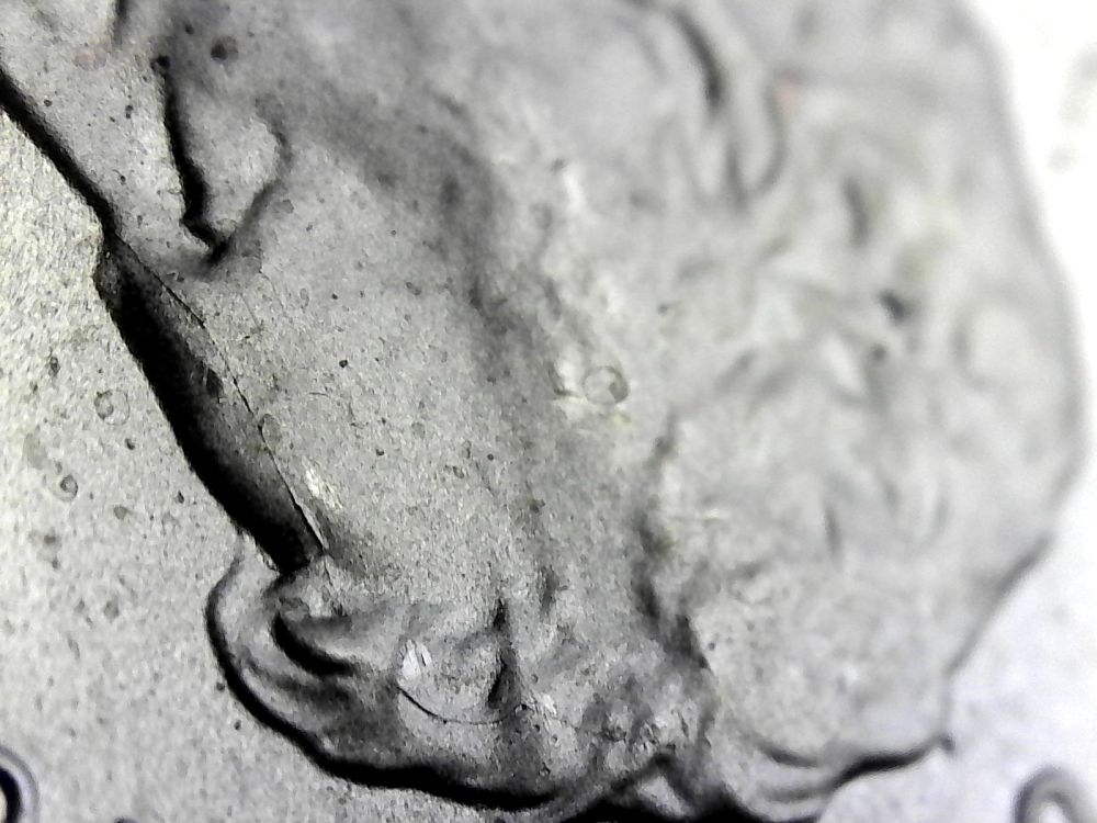 2016-Penny:-Interesting-Die-Crack-Around-The-Head-Of-Abe