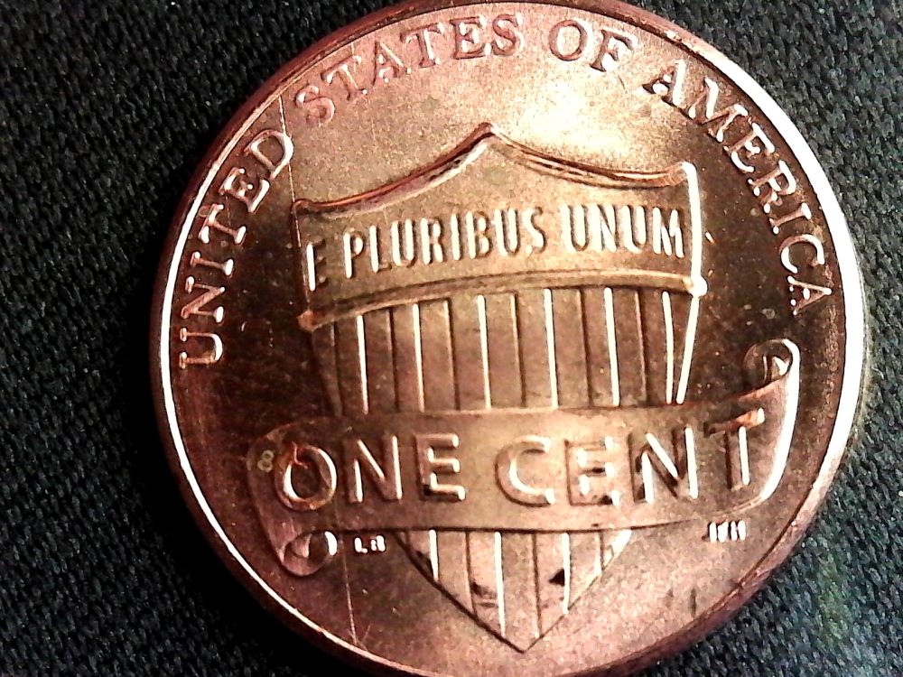 2016-Penny:-Interesting-Die-Crack-Around-The-Head-Of-Abe