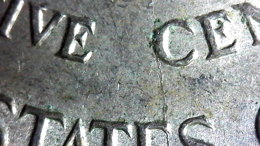 1942-S-Nickel-With-Die-Crack-Rim-To-Rim-Reverse