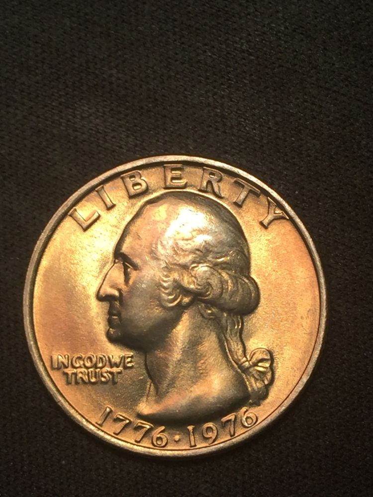 Bicentennial-Quarter-Grade-While-Testing-New-Lighting