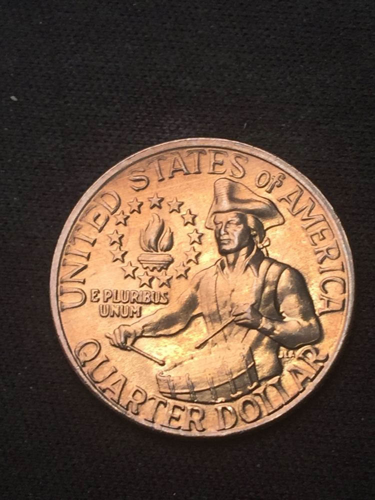 Bicentennial-Quarter-Grade-While-Testing-New-Lighting