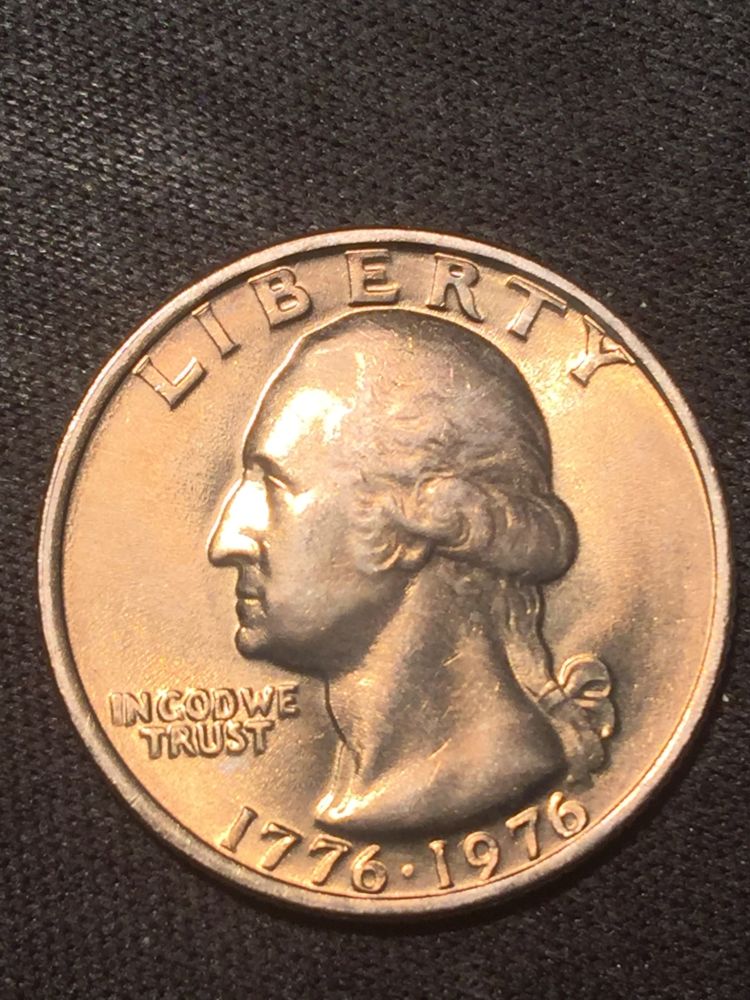 Bicentennial-Quarter-Grade-While-Testing-New-Lighting
