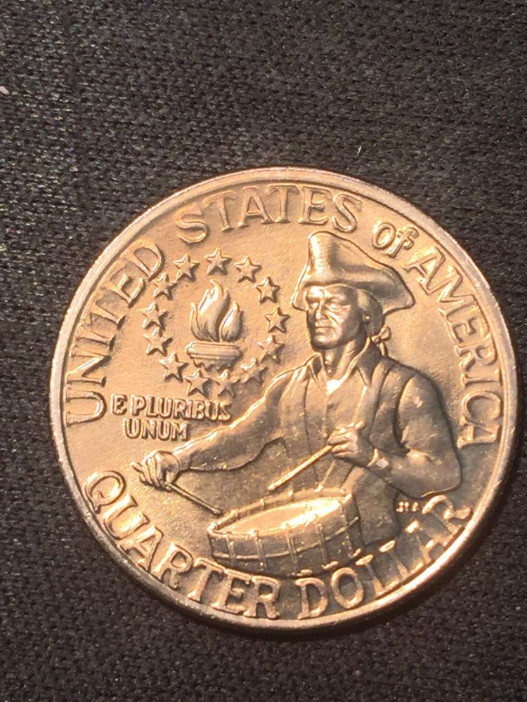 Bicentennial-Quarter-Grade-While-Testing-New-Lighting