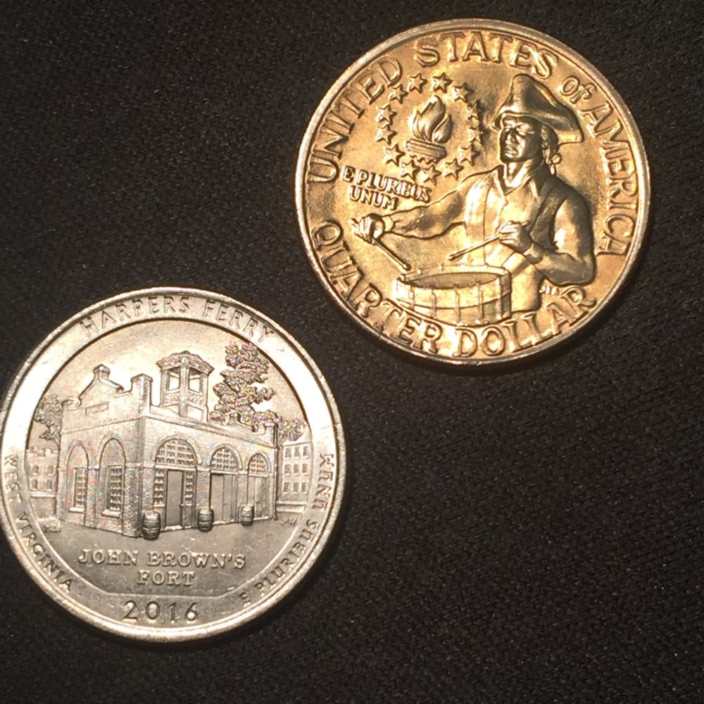 Bicentennial-Quarter-Grade-While-Testing-New-Lighting