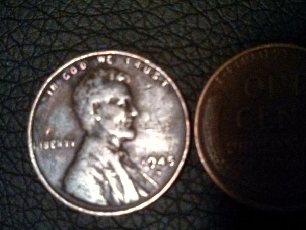 Steel-1945-S-Wheat?-Not-Magnetic.-What-Is-It