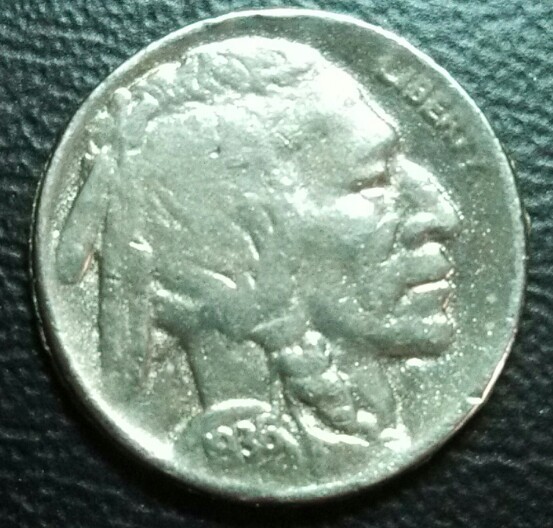 Two-Buffalo-Nickels-Struck-Together