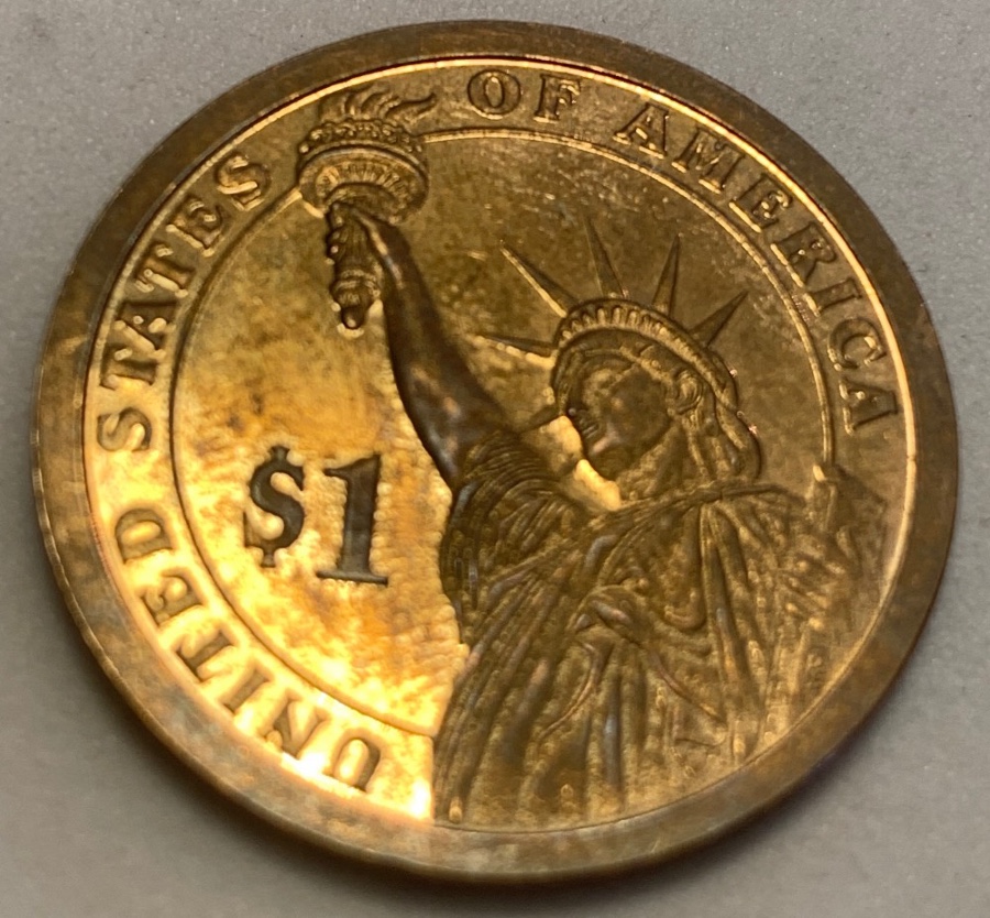 Follow-Up-Questions-About-Different-Color-OBV-And-REV-Presidential-Dollars?-Help-Please?
