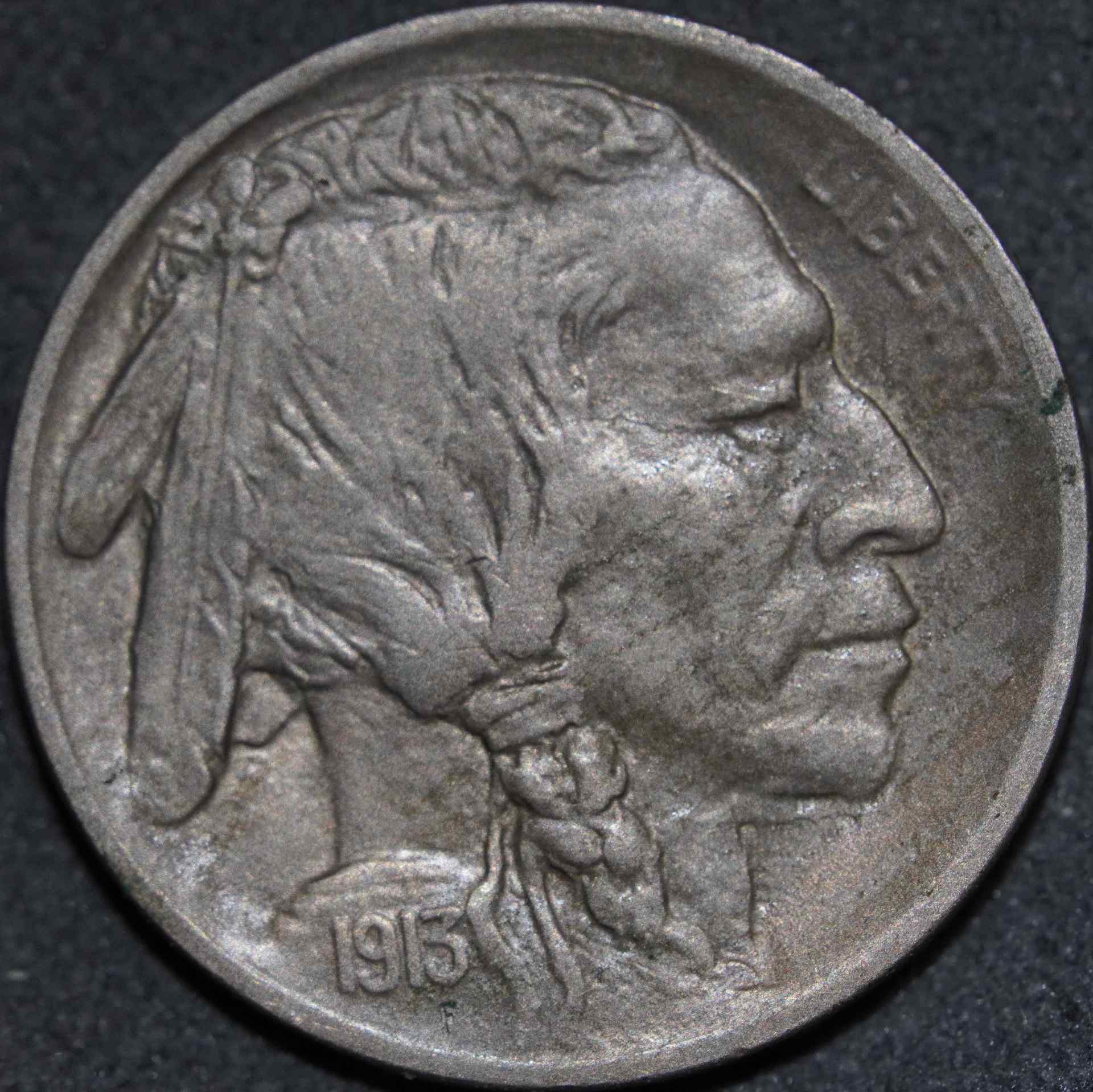 1913-S/S-Type-2-Buffalo-Nickel-For-Your-Grading-Opinions