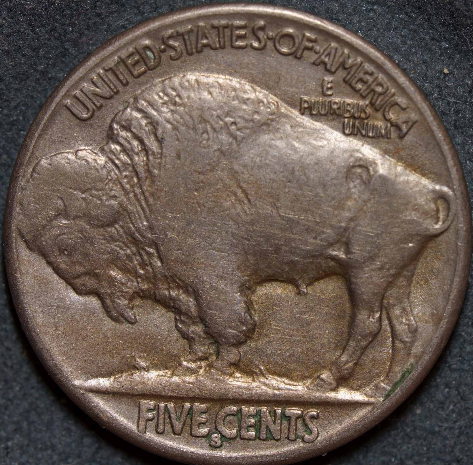 1916-S-Buffalo-Nickel