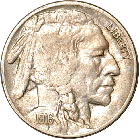 1916-S-Buffalo-Nickel