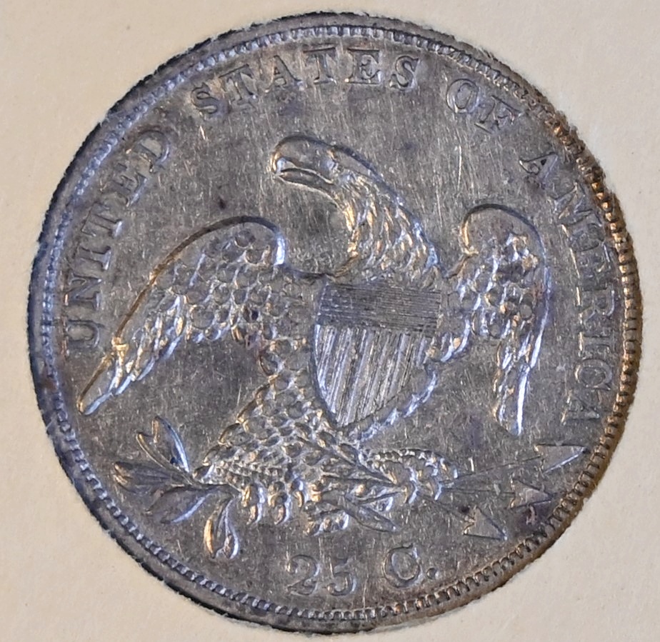 1836-Capped-Bust-For-Evaluation/Grading