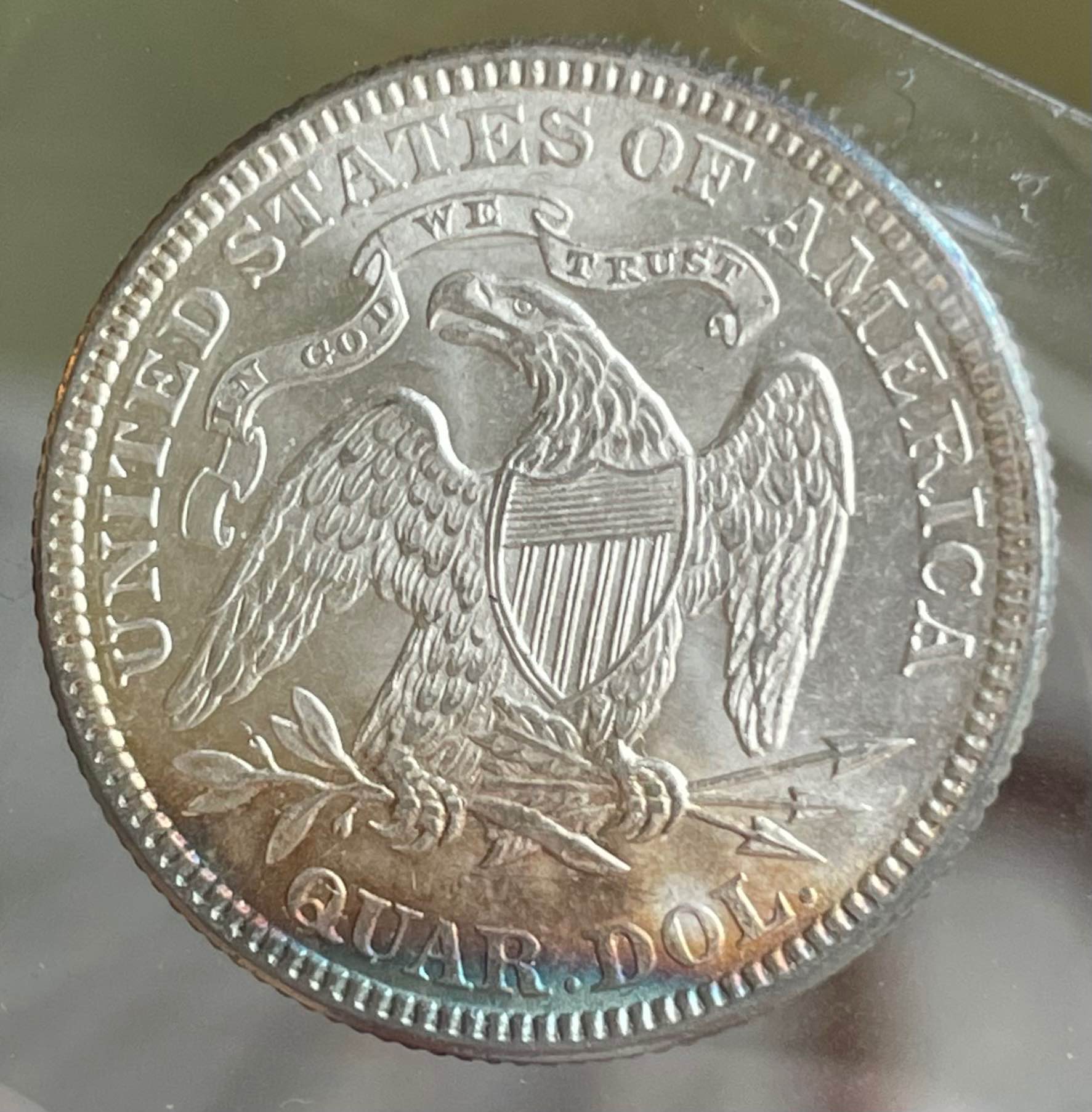1890-Liberty-Seated-Quarter-For-Grading