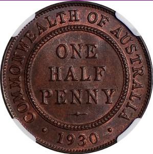 1930-Half-Penny